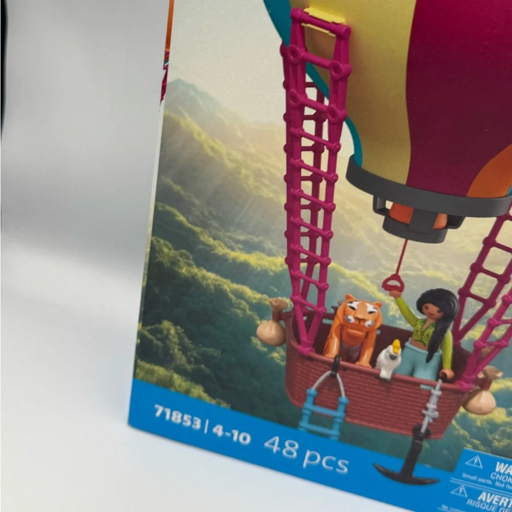 Playmobil 71853 Animals & Friends Hot Air Balloon NEW Sealed EU Import Rare Gift